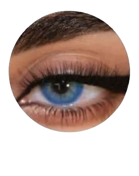 LENTILLES DE COULEUR (OCEAN BLUE)